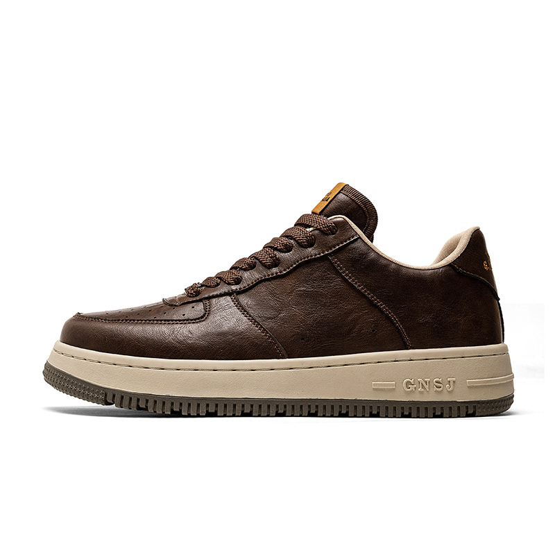 

Низкие мужские кроссовки G.N.SHIJIA, Dark Brown