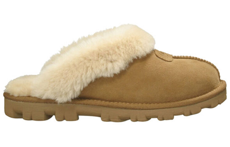 Туфли кокетливые каштановые женские Ugg — фото 2