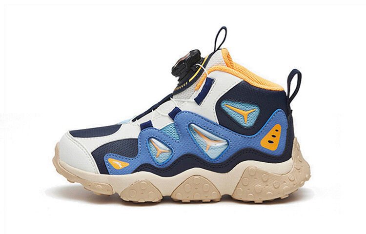

Кроссовки Anta kids Kids Lifestyle Shoes PS High-top Black/white/blue