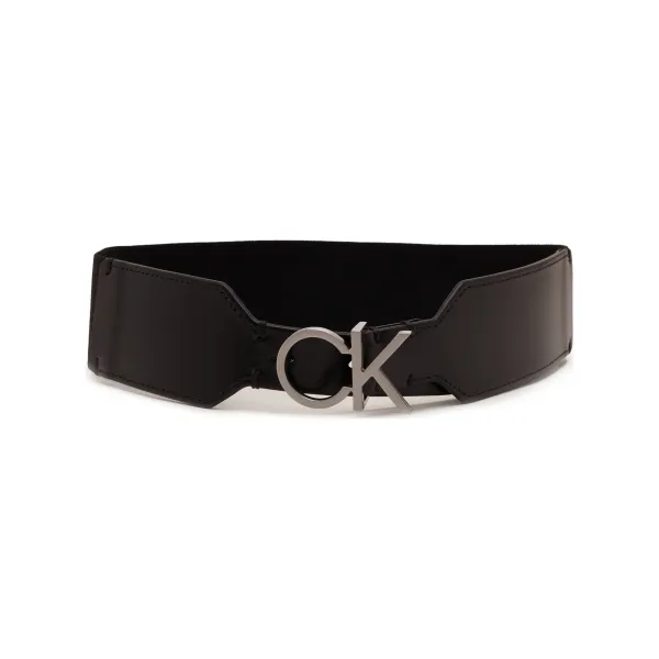 

Кожаный ремень Calvin Klein, черный