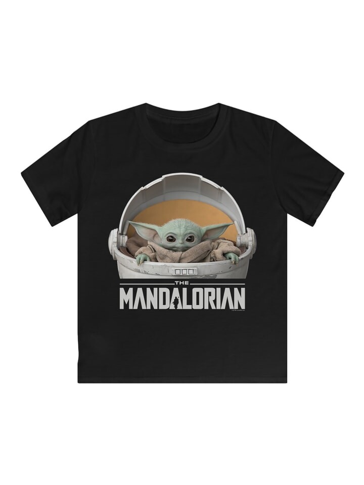 

Футболка F4NT4STIC Star Wars The Mandalorian Baby Yoda, черный