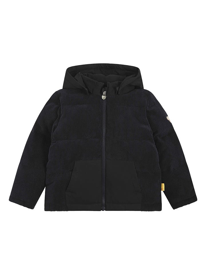 

Стеганая куртка Steiff Cord-Steppjacke, черный