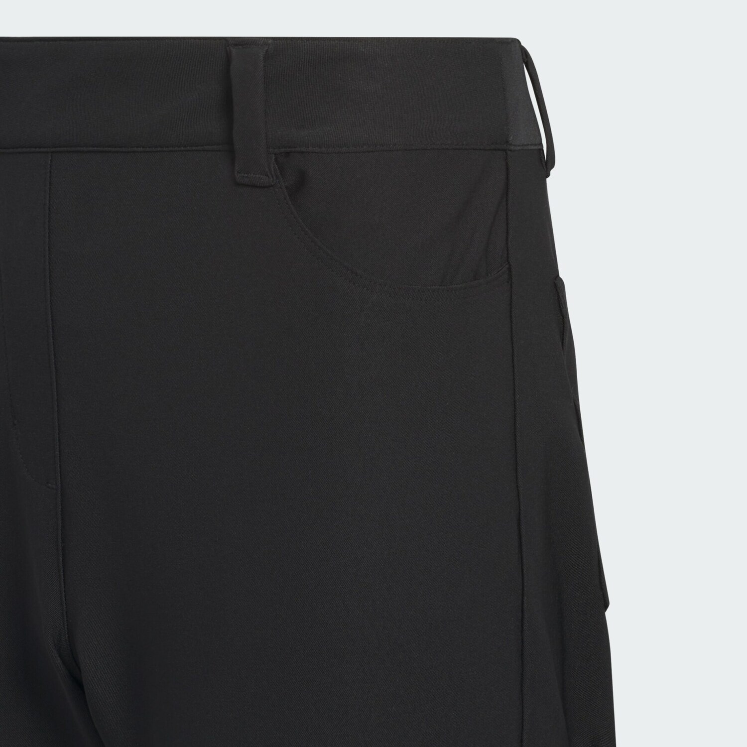 Adidas Performance Брюки для тренировок Regular 'Performance 5-pocket Pant' в черном цвете — фото 3