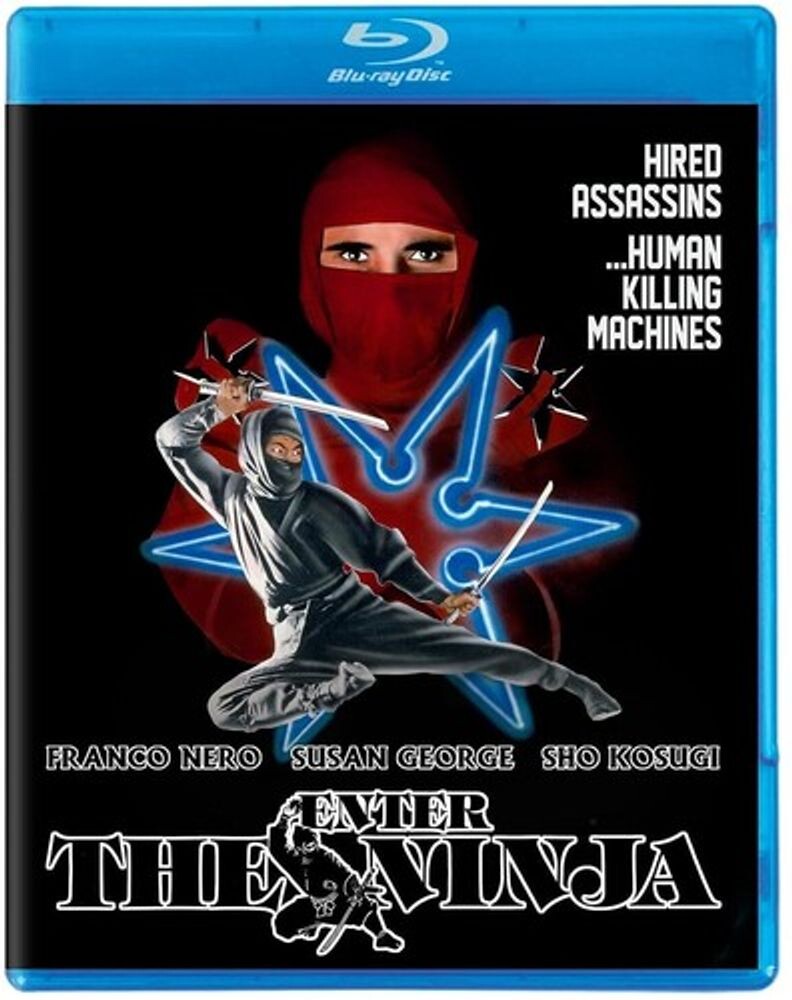 

Диск Blu-ray Enter The Ninja [1981]