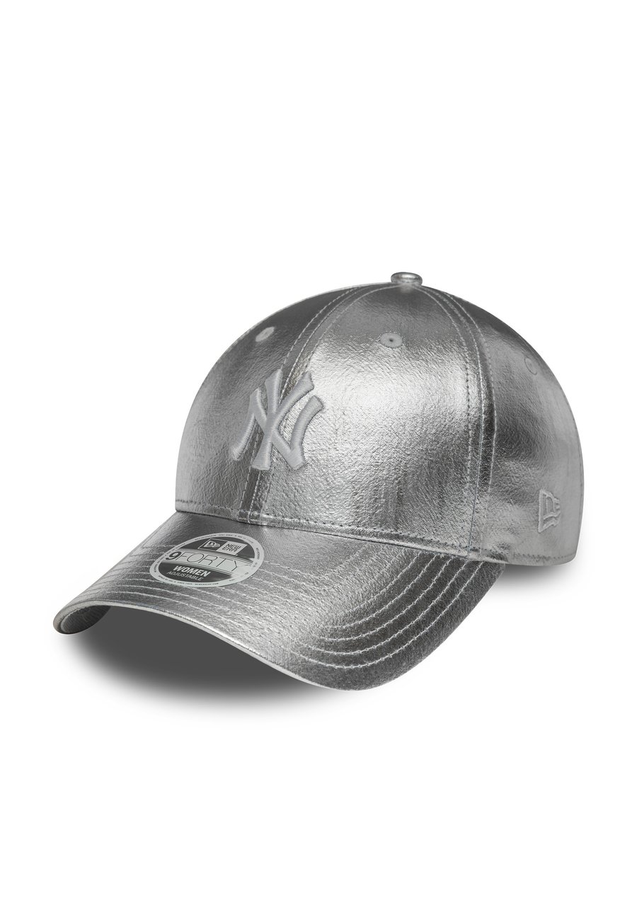 

Бейсболка New Era FEMALE METALLIC 9FORTY, Silver-Coloured