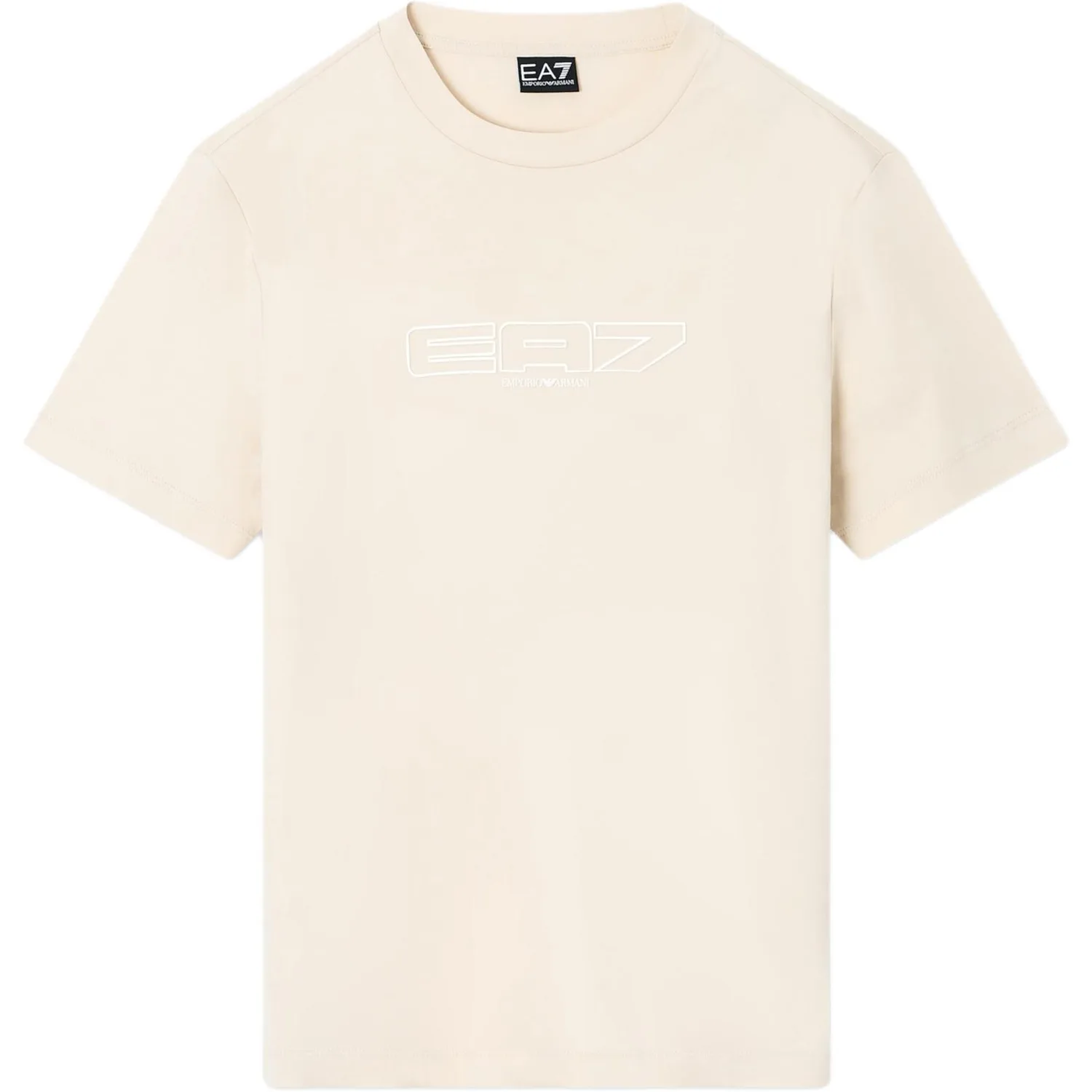 Футболка SS26 мужская EMPORIO ARMANI, айвори белый