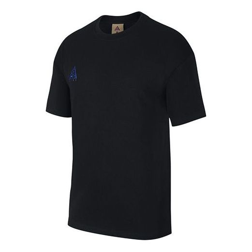 

Футболка men's acg small logo casual short sleeve t-shirt Nike, черный