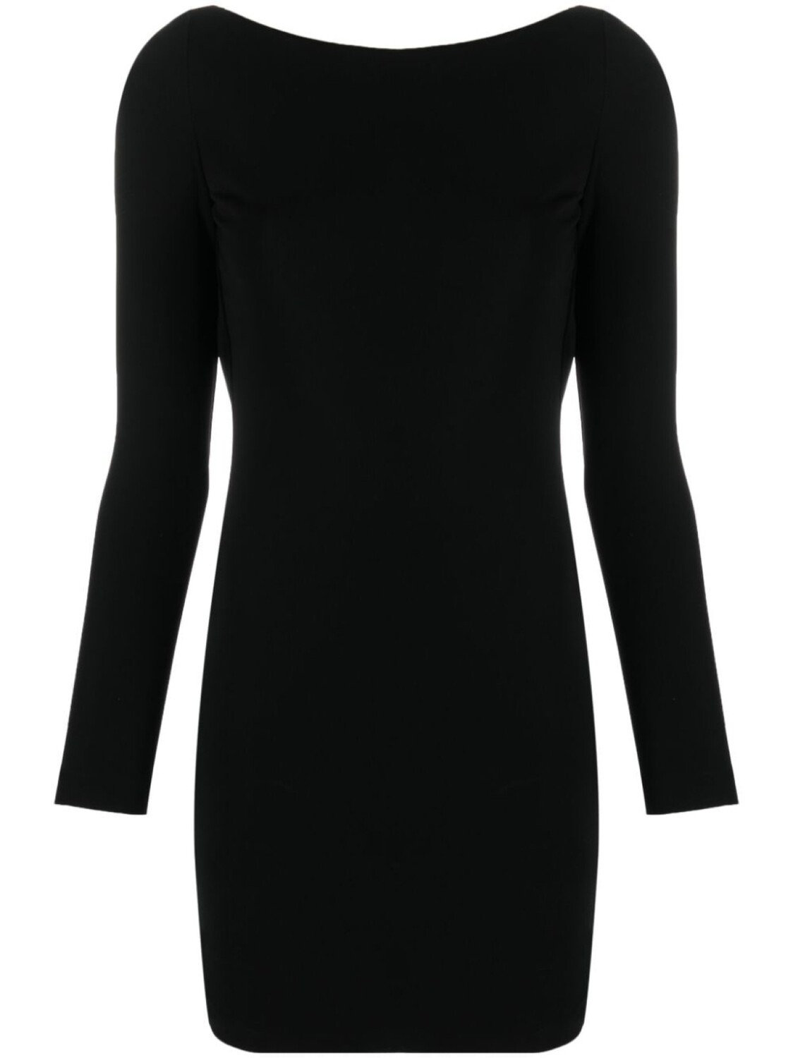 

Dsquared2 платье мини с цепочкой, черный