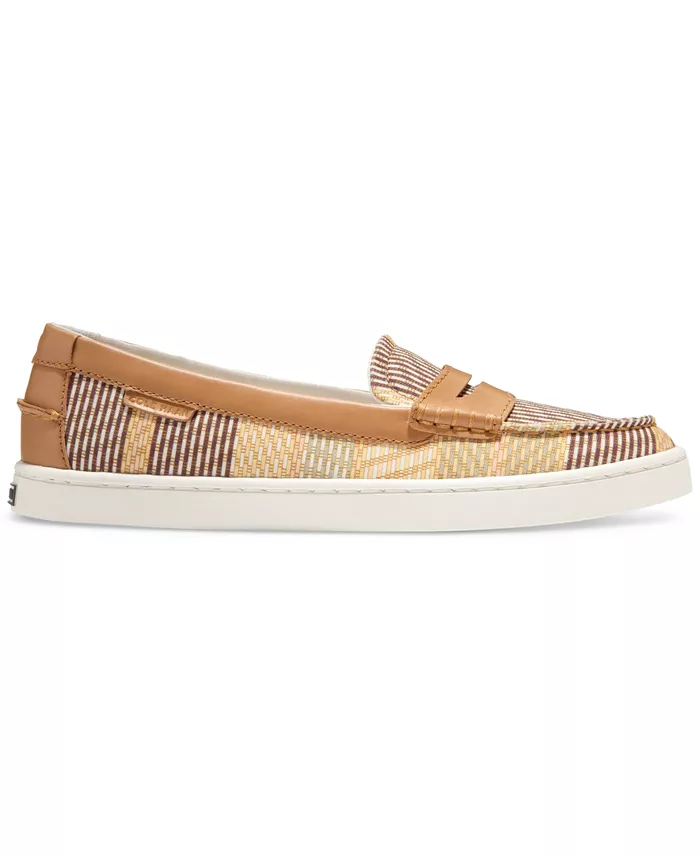 Женские лоферы Nantucket Penny Flats Cole Haan, коричневый — фото 2