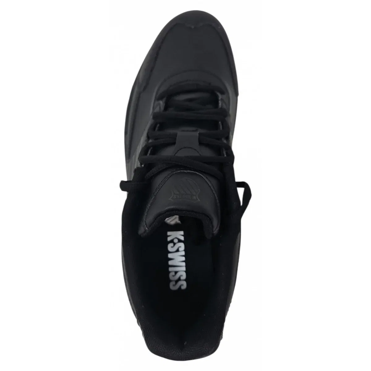 Кроссовки низкие кожаные K-SWISS, черный — фото 3