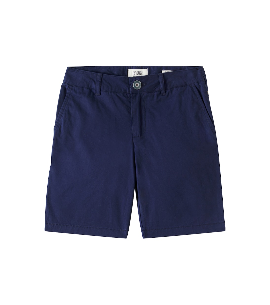 

Хлопковые шорты Scotch & Soda Kids, темно-синий