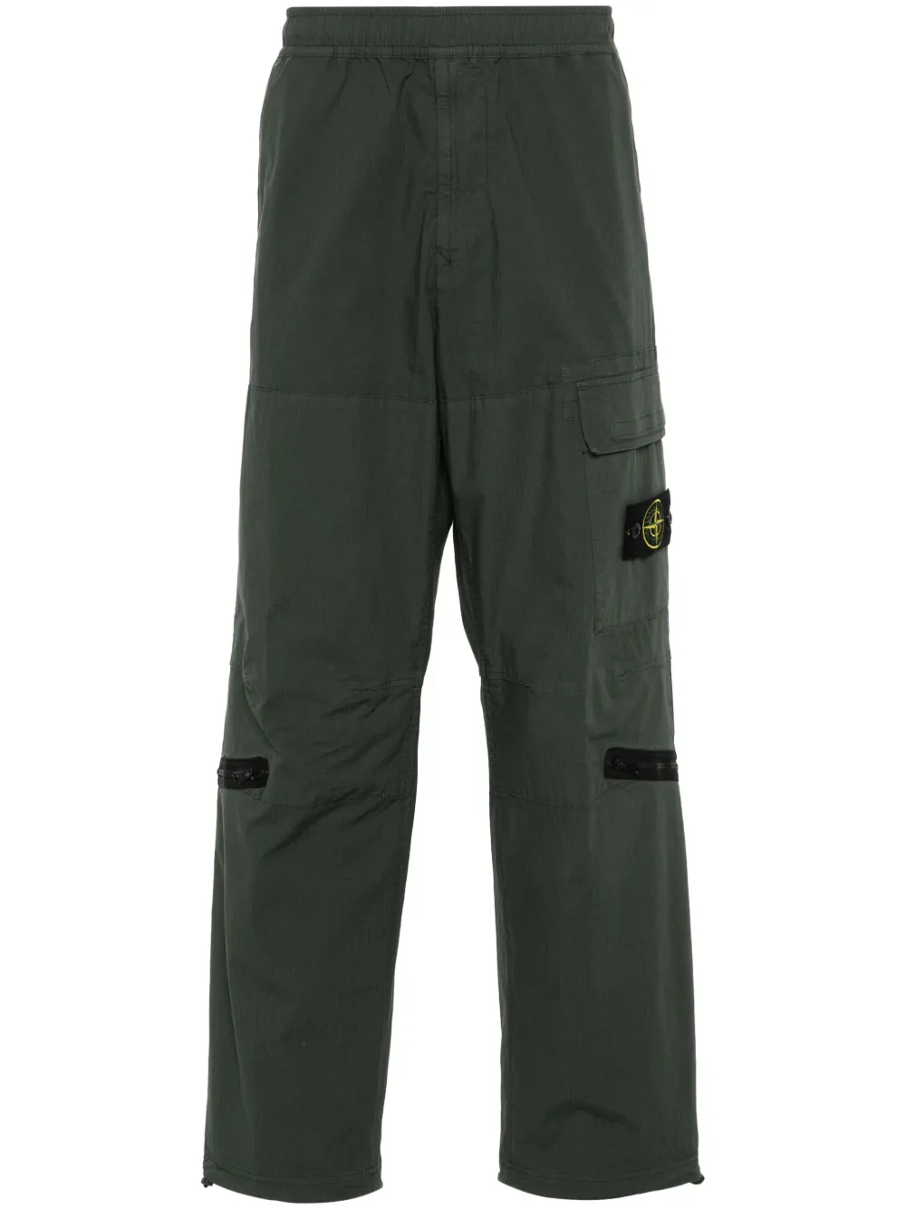 

Брюки карго с логотипом Compass Stone Island, зеленый