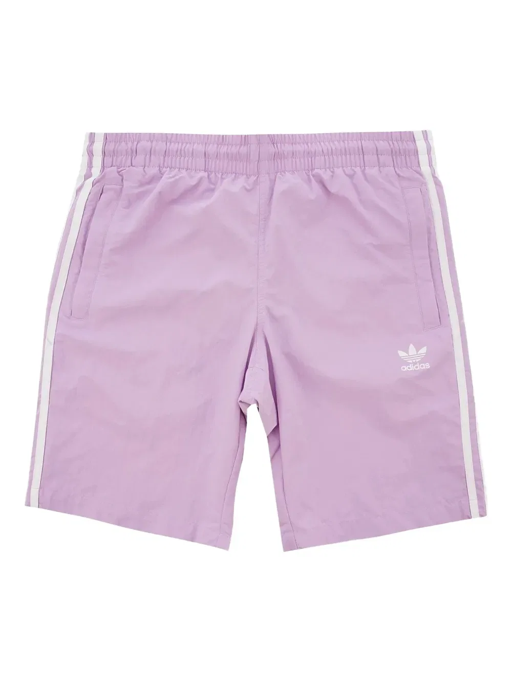 Плавки с тремя полосками Adidas, фиолетовый