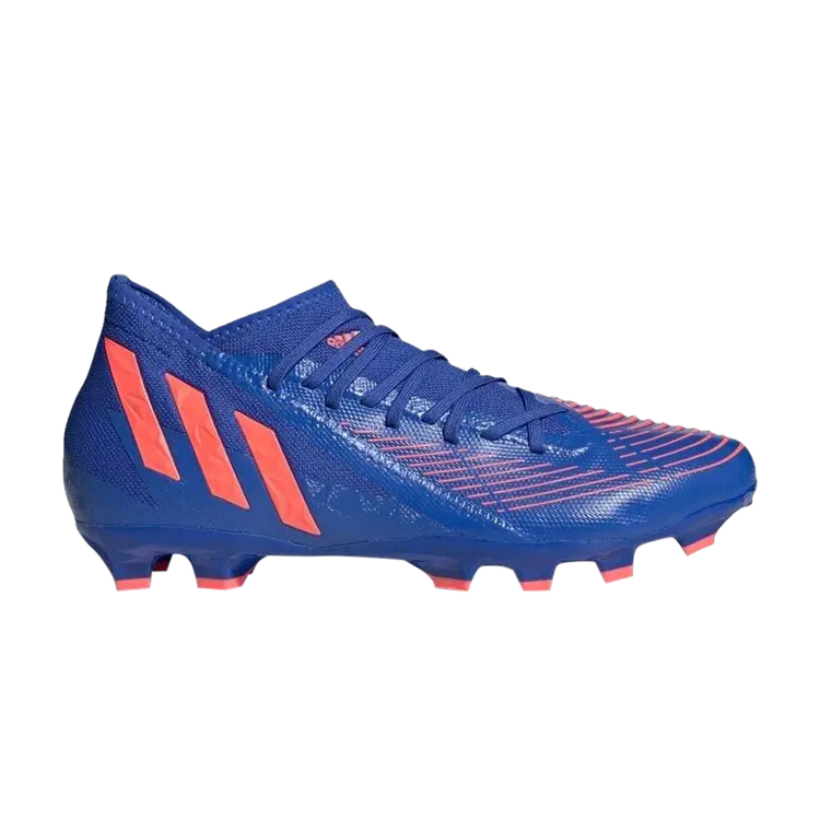 

Кроссовки Adidas Predator Edge.3 MG, синий