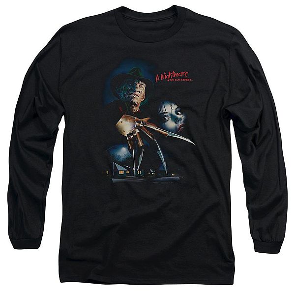 

Футболка с длинным рукавом Nightmare on Elm Street Licensed Character