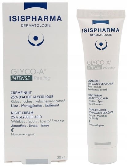 

Интенсивный пилинг 25%, 30 мл Isispharma Glyco A, Tradix Group