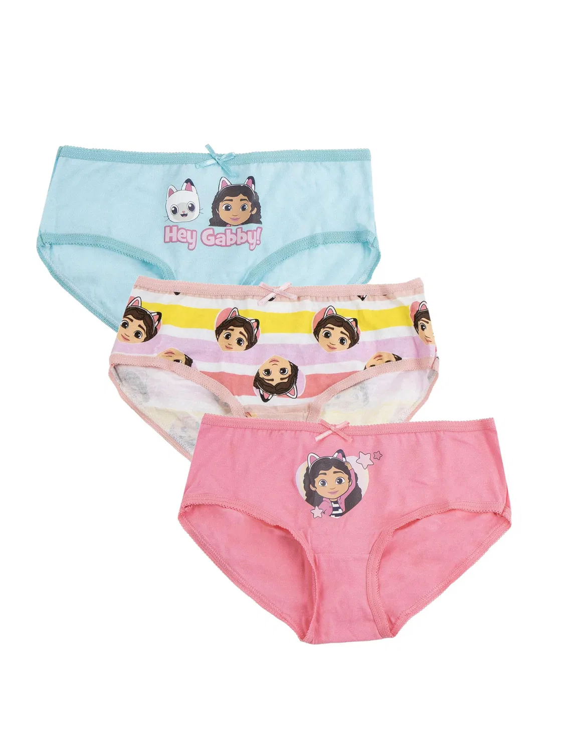Комплект нижнего белья Disney Mädchen Unterwäsche Set 3 Stück Gabby'S Dollhouse, мультиколор