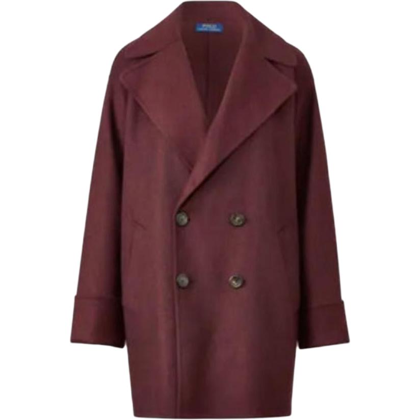 Тренчкот женский Polo Ralph Lauren, Burgundy