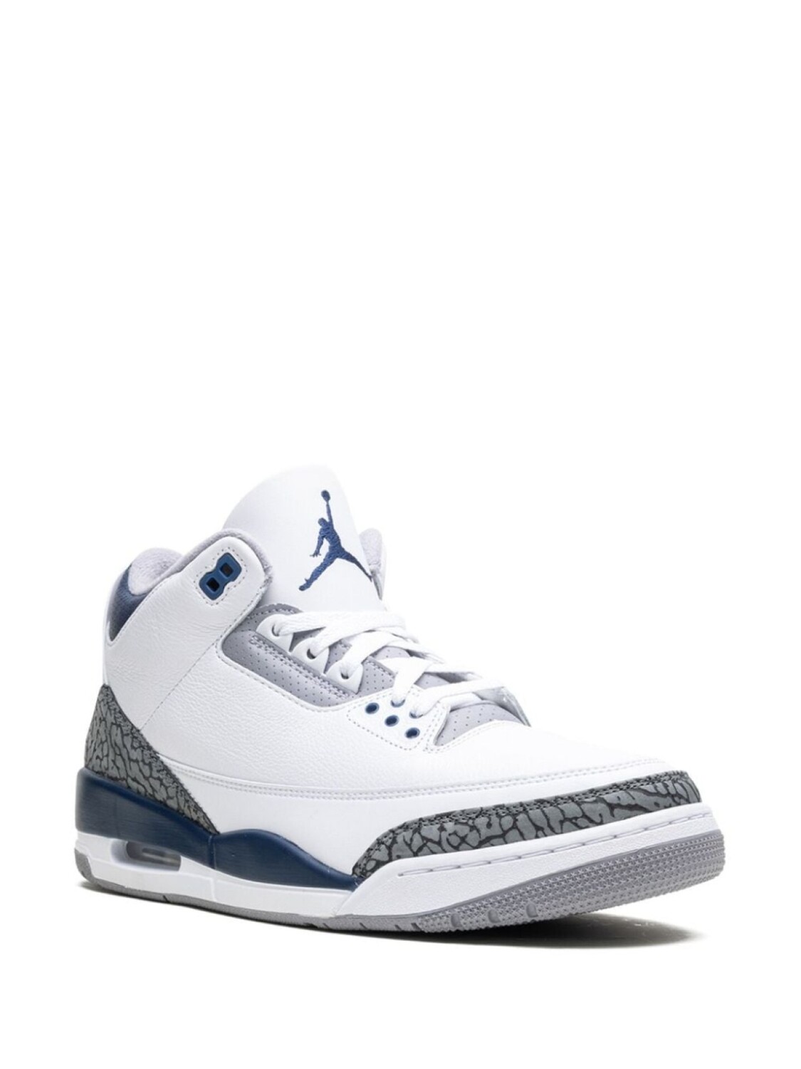 

Jordan кроссовки Air Jordan 3 Midnight Navy, белый