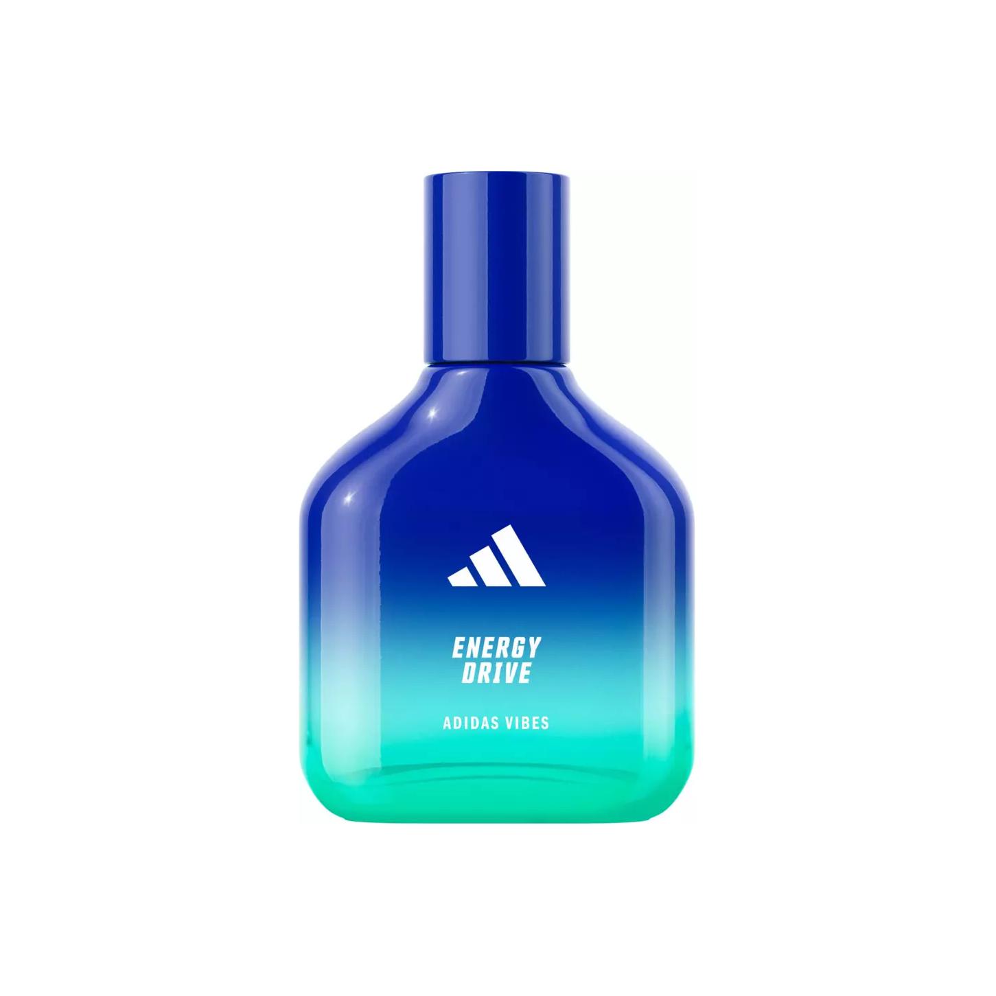 Vibes Energy Drive Power Draw Perfumes Фужерные ароматические ноты Парфюмерная вода EDP Бергамот Мускус 30 мл/50 мл/100 мл Adidas, 100ml — фото 3