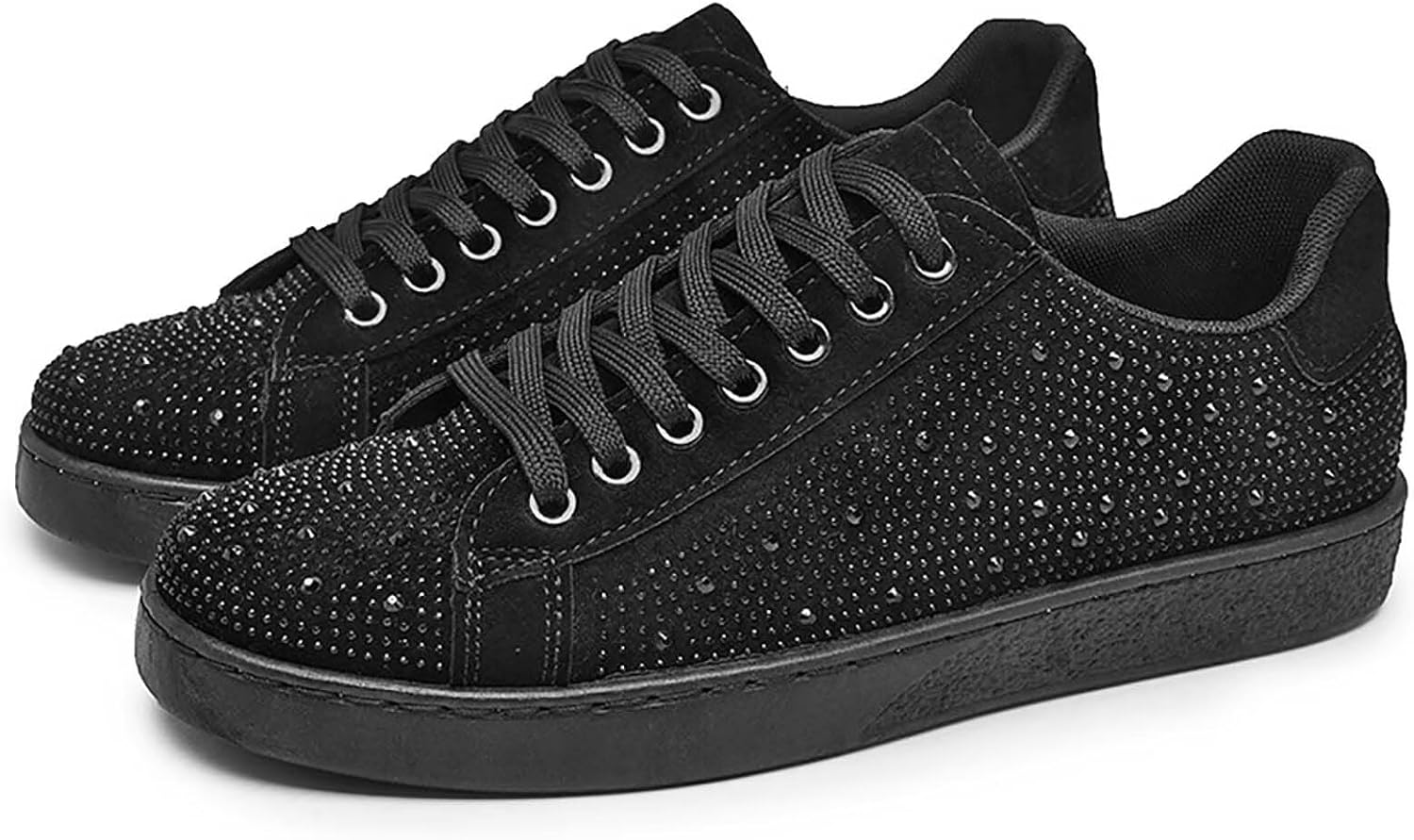 

Мужские черные прогулочные туфли, модные низкие повседневные кроссовки для мужчин Terbofin