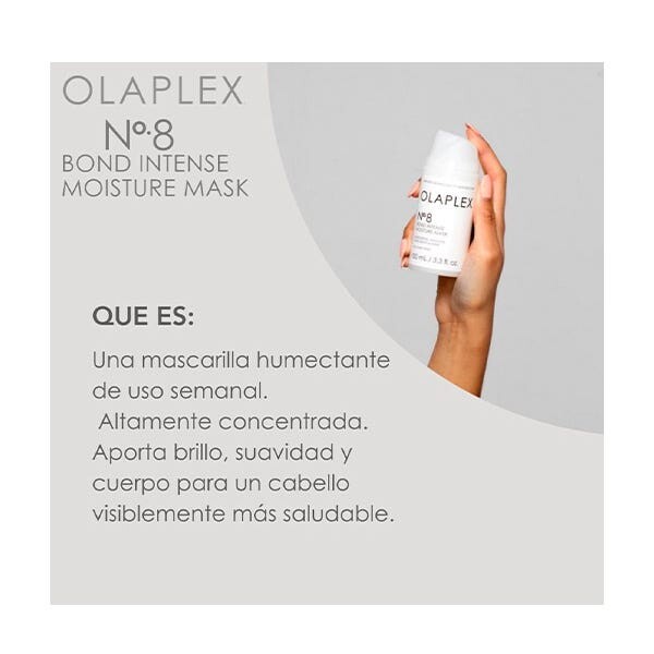 Olaplex №8 Bond Intense Moisture Mask — фото 4