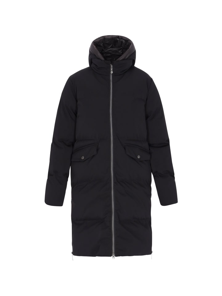 

Женское пальто черного цвета DreiMaster Vintage