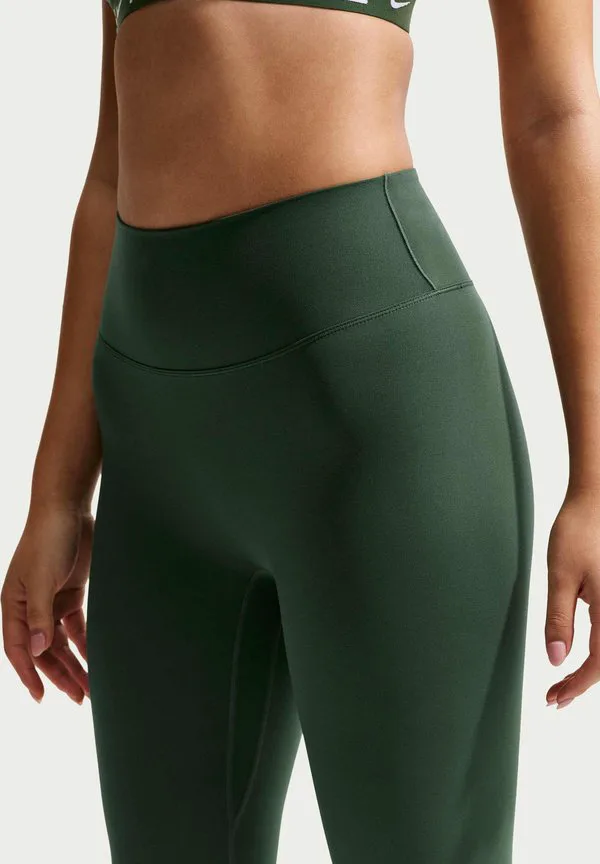W nk df zenvy hr useam leggings Nike Performance, Fir White — фото 4