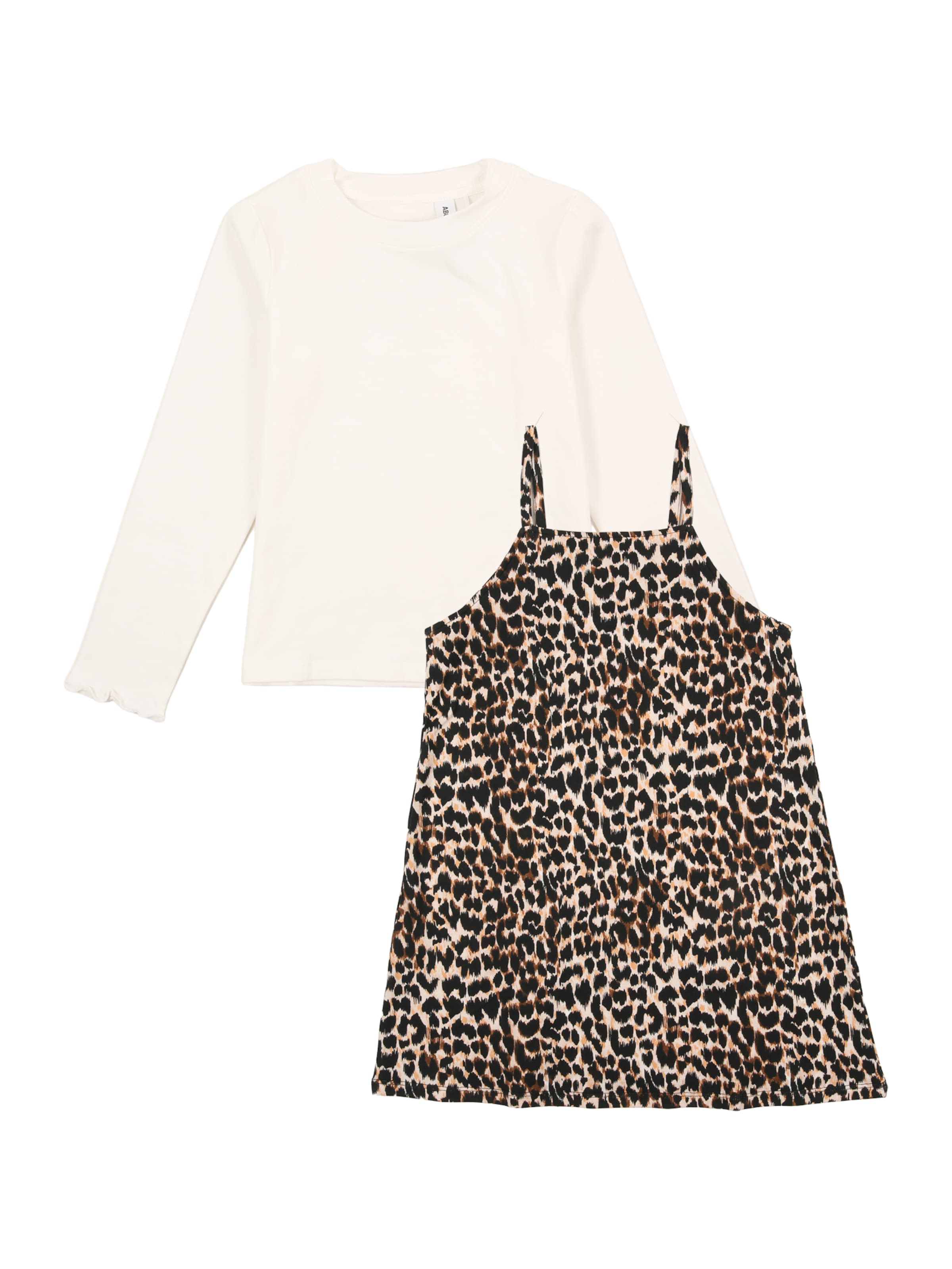 

ABOUT YOU Комплект 'Eleni' в цвете беж, белый