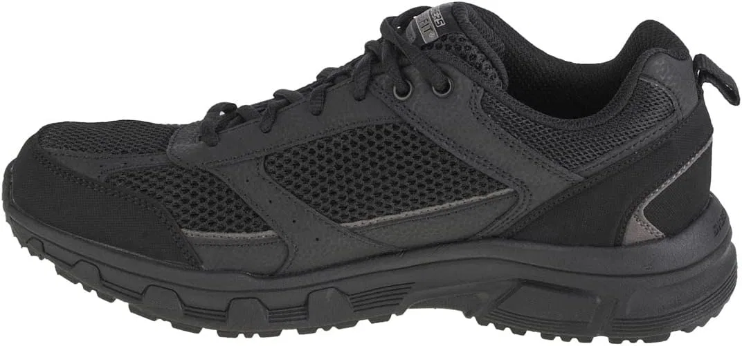 Мужские кроссовки Skechers Oak Canyon Consistent Winne Hands Free Slip-in, 2-Black — фото 3