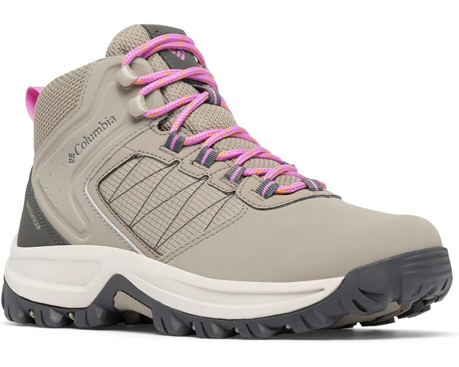 

Походная обувь Columbia Transverse Hike Waterproof, цвет Kettle/Berry Patch