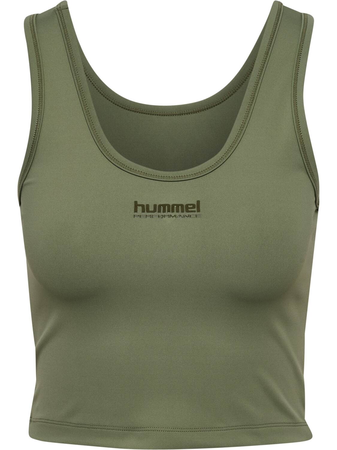 

Hummel Спортивный топ 'Hiit Intensity' в цвете Olive