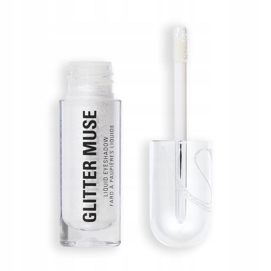

Жидкие тени для век Revolution Metallic Muse Glitter Muse Silver