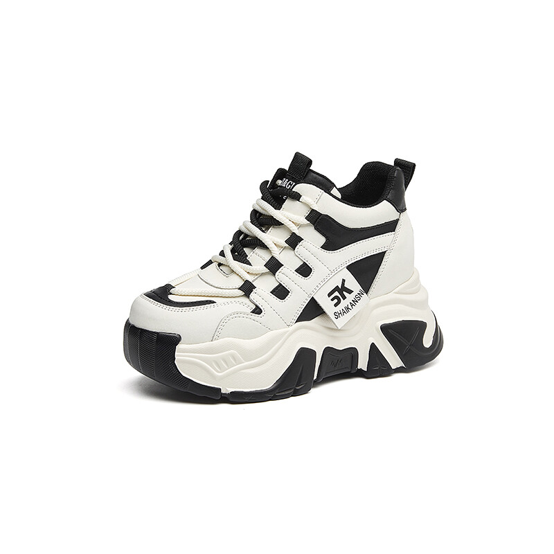 

Кроссовки NRDROFFICIAL Chunky Sneakers Women's High-top, цвет Coffee