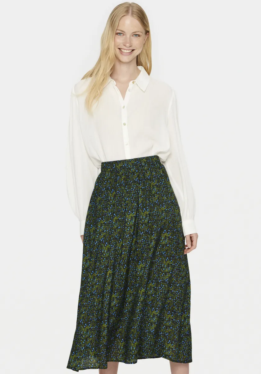 

Блузка-рубашка Saint Tropez "AlbaSZ Shirt", цвет Ice