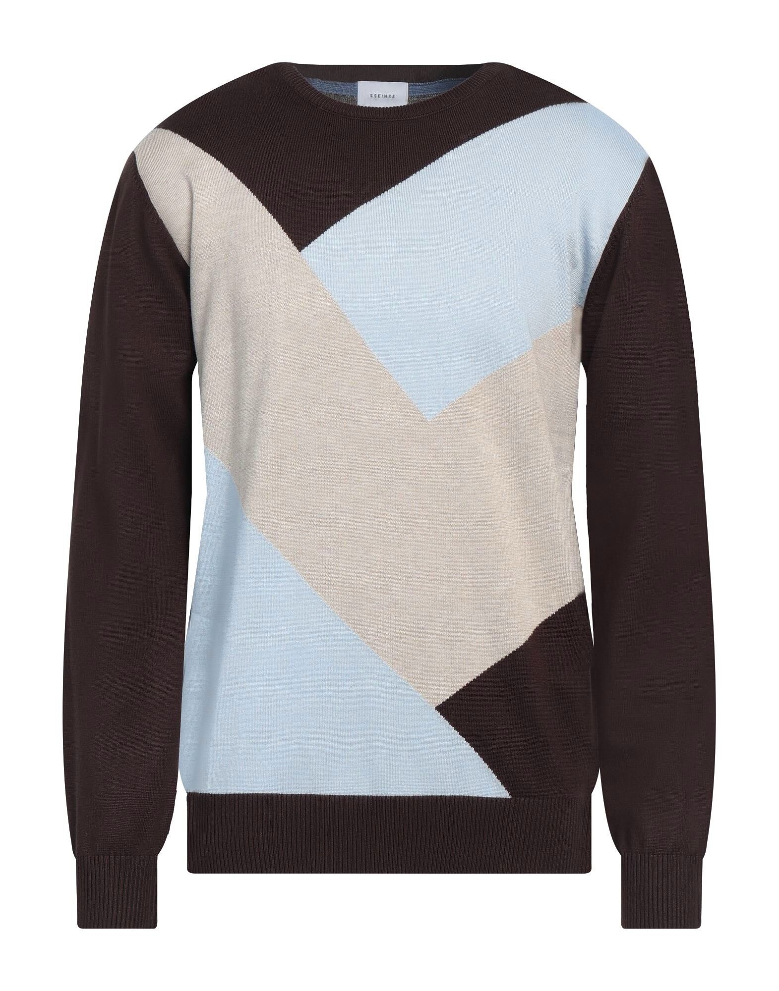 

Свитер Seinse, темно-коричневый