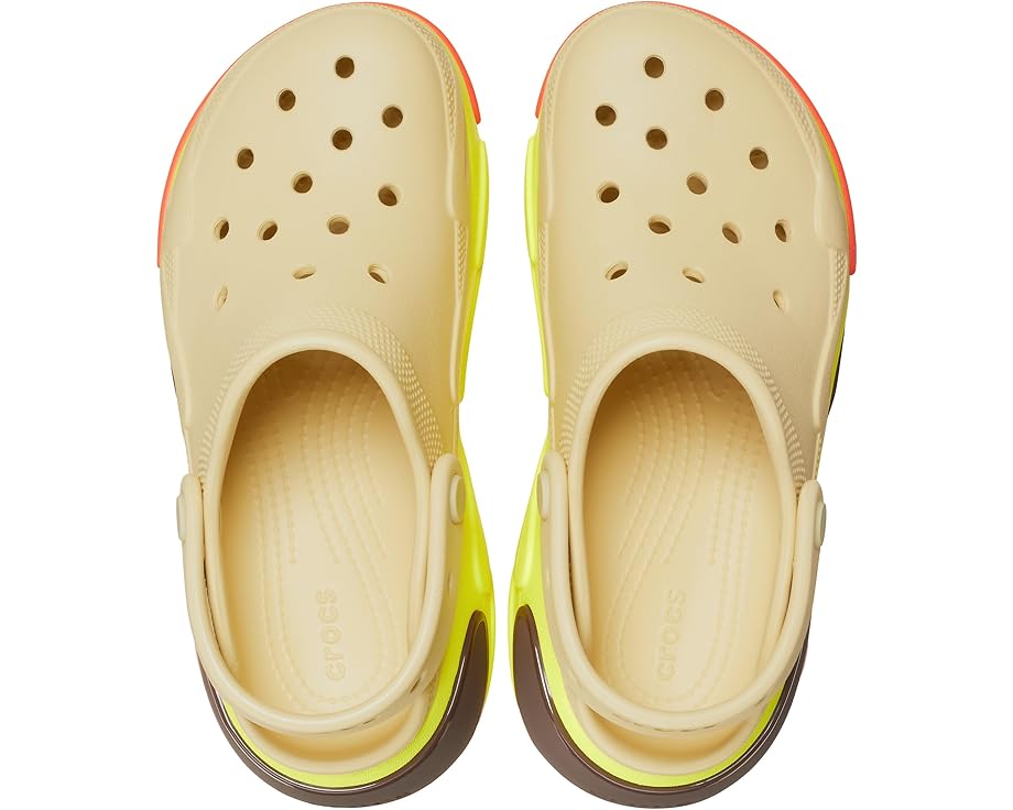 Сабо Unisex Crocs Bubble Crush Clogs, цвет Sesame — фото 2