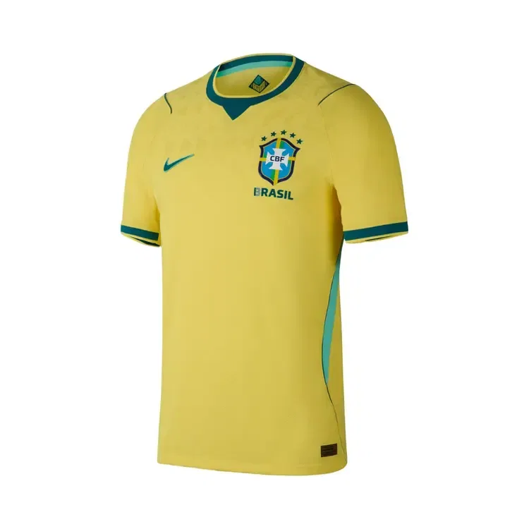 Игровая футболка Nike Brazil 2026 Match Home, желтый