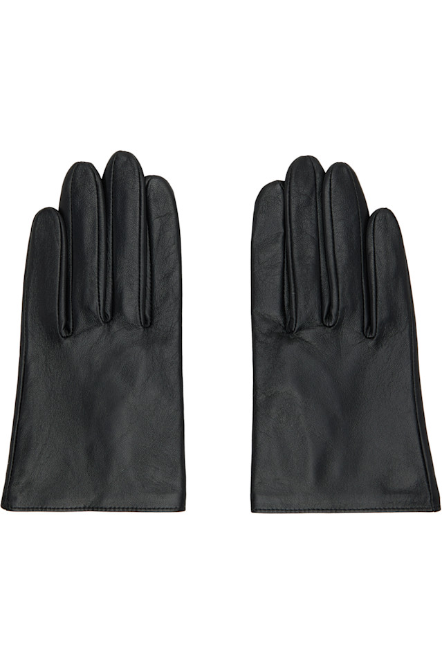 

Короткие перчатки Yohji Yamamoto, черный