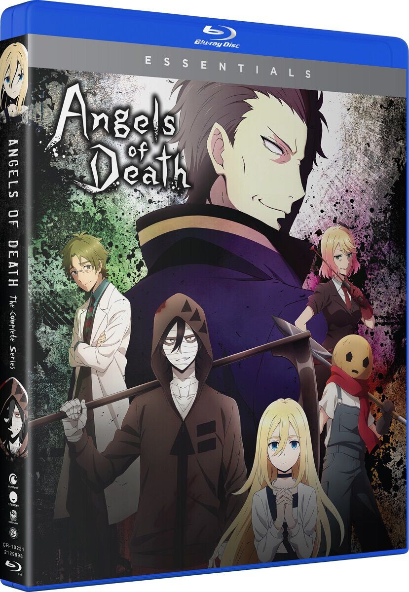 

Blu-Ray диск Angels of Death - The Complete Series - Essentials - Blu-ray