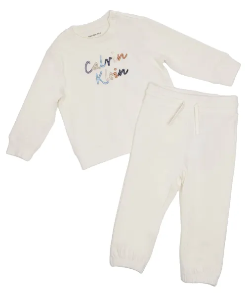 

Спортивный костюм Regular fit Calvin Klein Jeans, бежевый