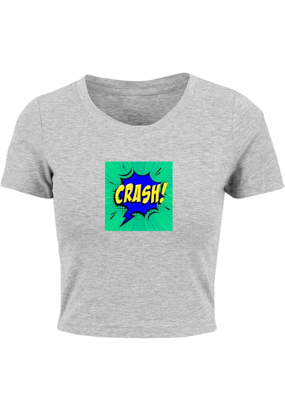 

Рубашка Merchcode Crash Comic, серый