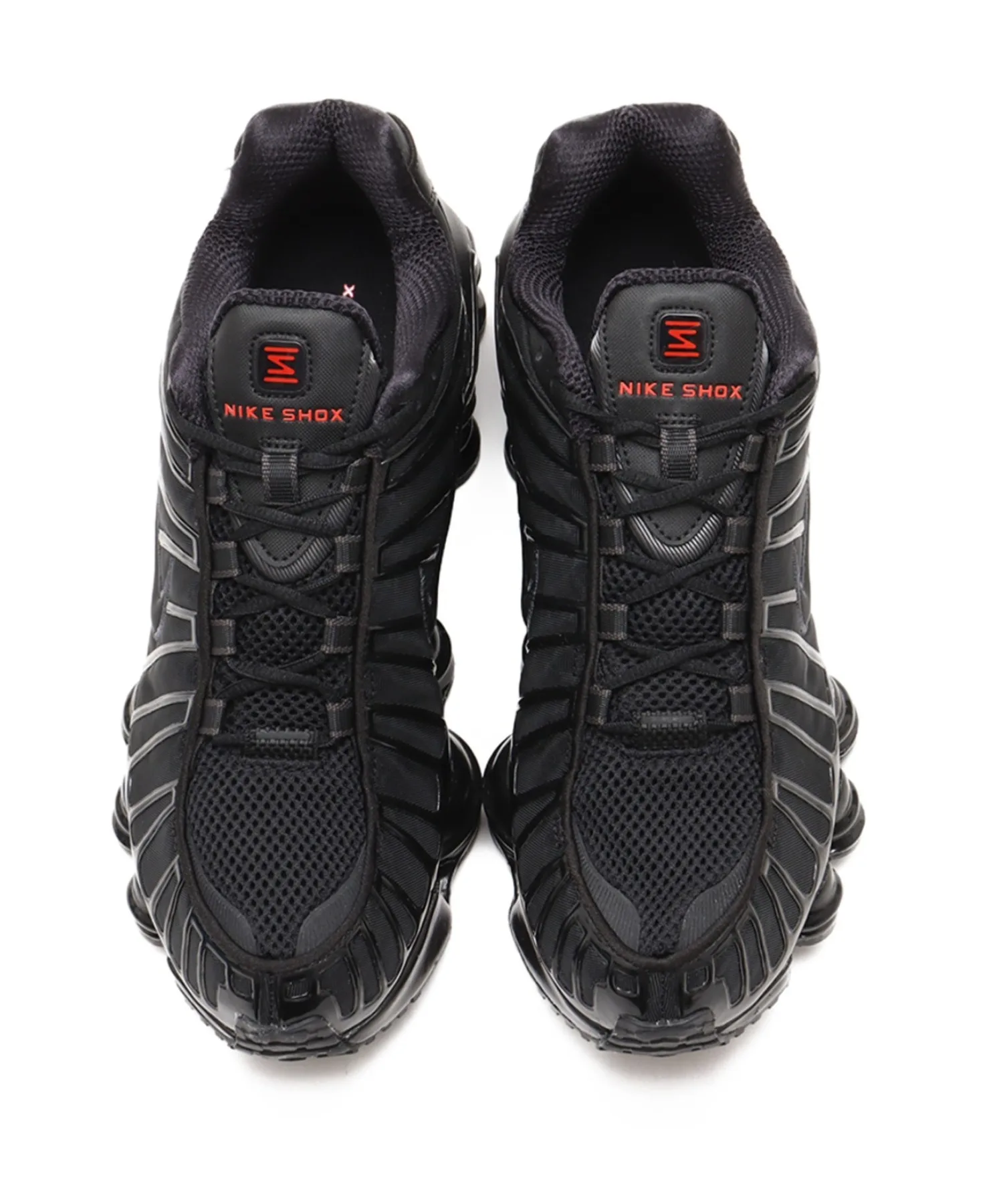 Кроссовки Nike Shox TL с технологией cushioning чёрные — фото 2