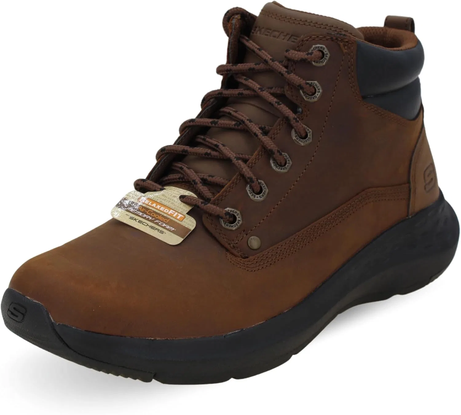 Мужские ботинки Skechers Hyland, Brown Cdb