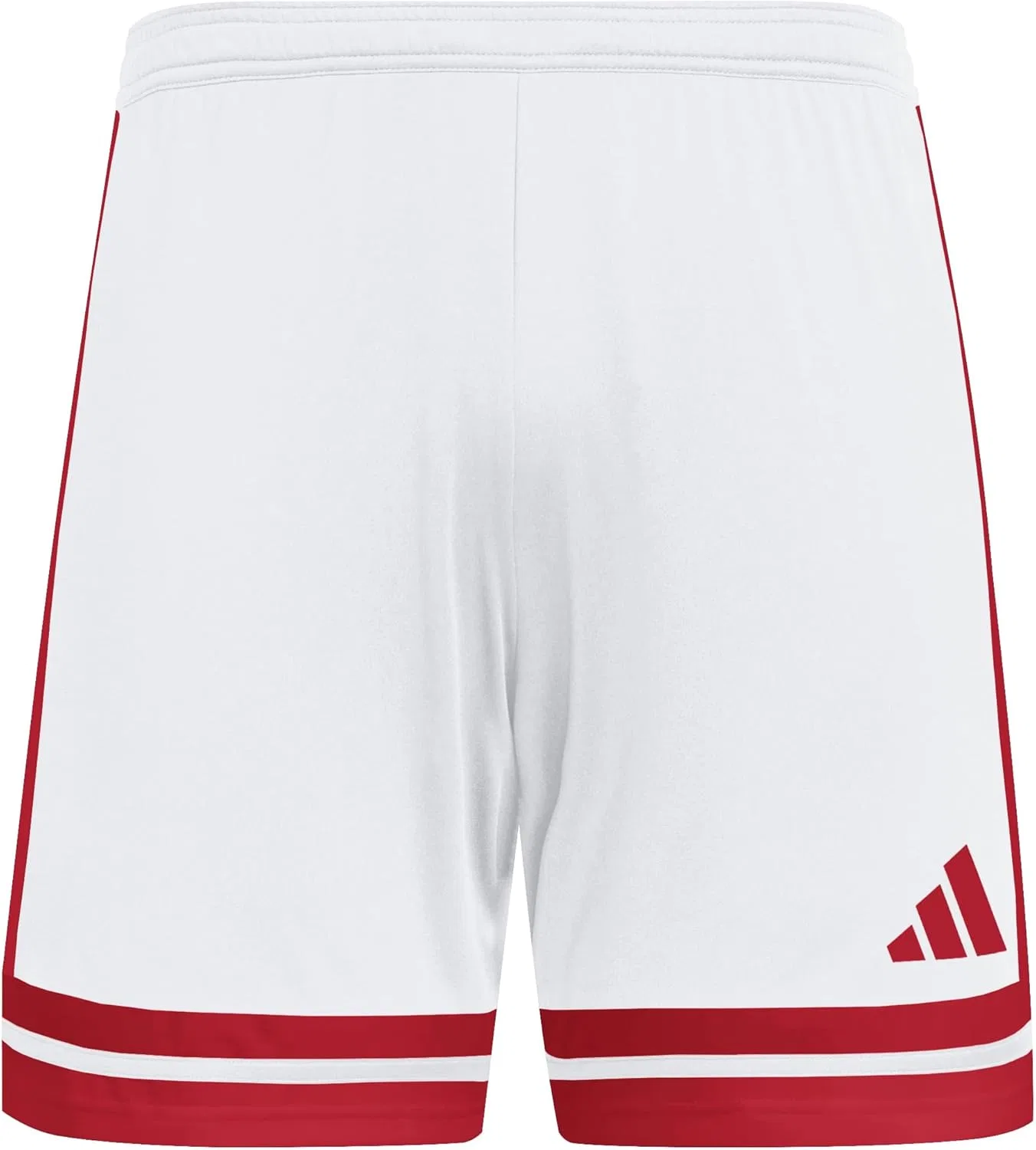 Шорты мужские adidas Squadra25, White/Team Power Red 2 — фото 4