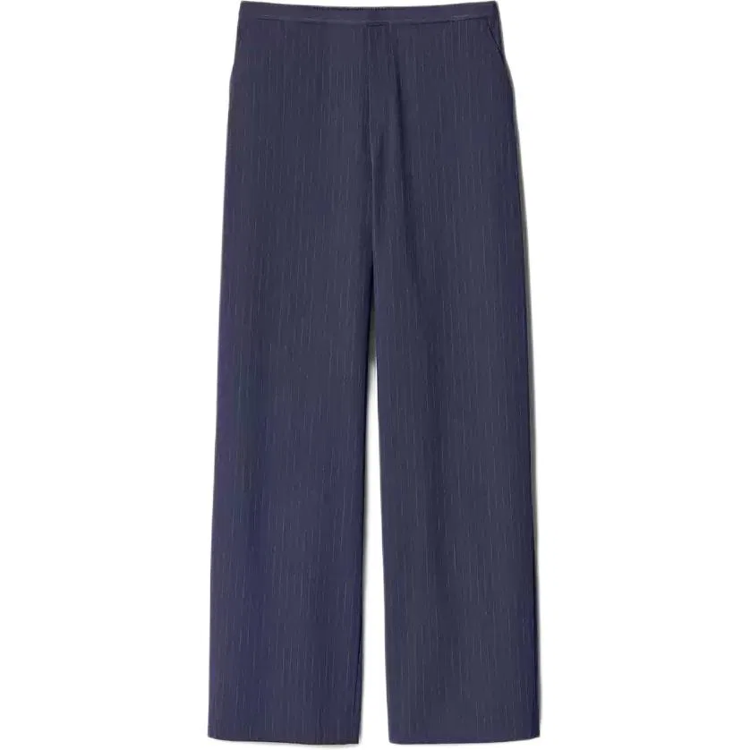 Повседневные брюки UNIQLO SS26 Women's Navy Blue