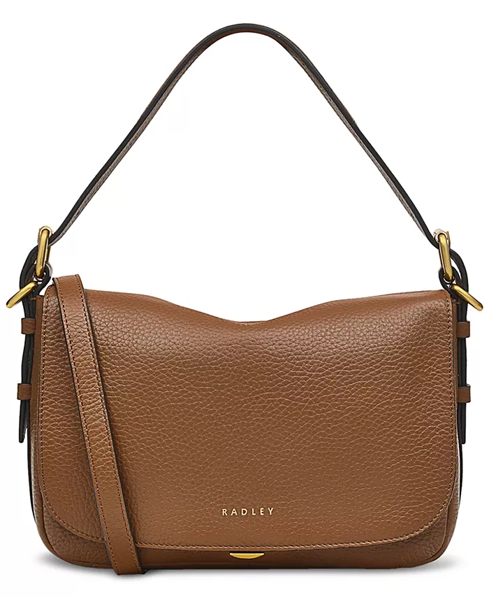 

Grafton Street Small Flapover Crossbody Radley London, коричневый
