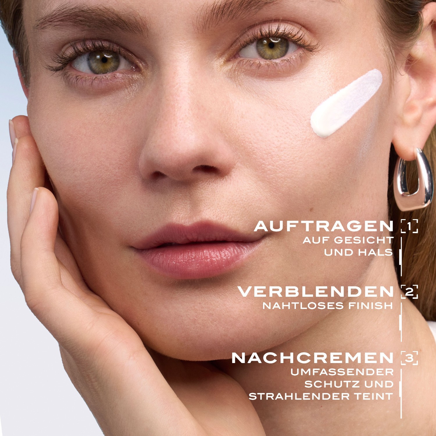 Солнцезащитный крем sun beauty sensitive skin mineral face cream spf50 Lancaster, объем 50 мл — фото 3