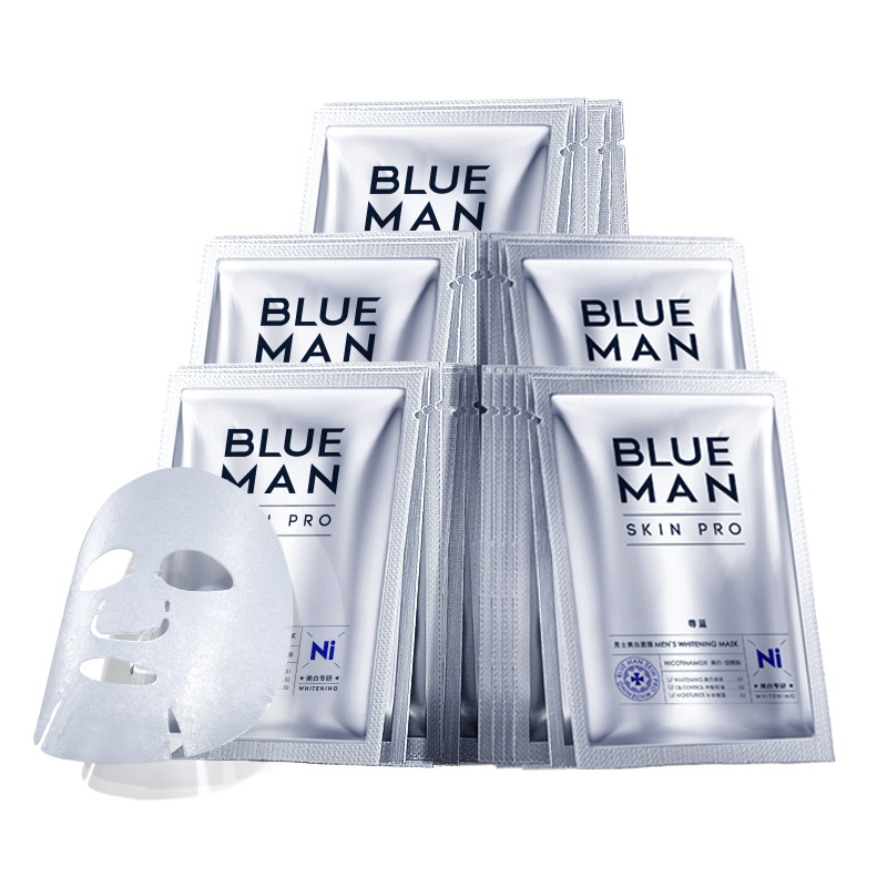 

Мужские маски для лица BLUE MAN