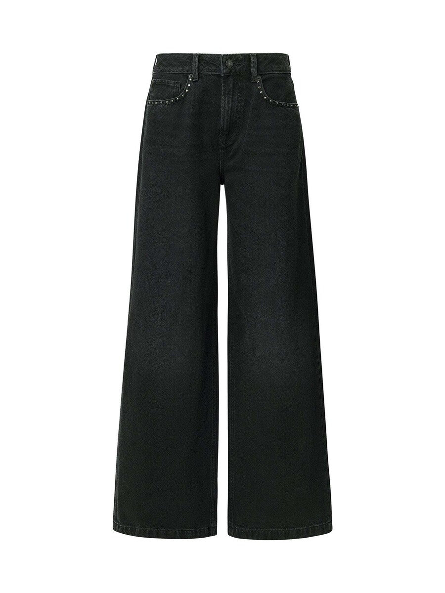 

Джинсы свободного кроя Pepe Jeans, темно-серый